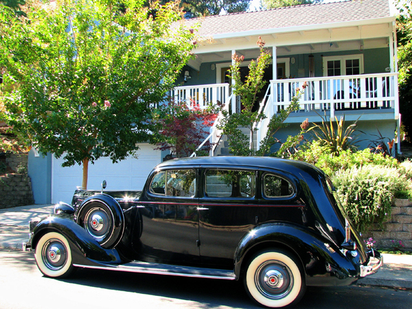 click to view larger image A 1935 Packard 120 sedan. Owner: Paul Kraintz