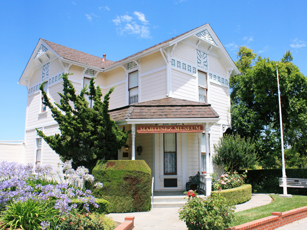 The Martinez Museum is located in the 1890 Borland House. click to view larger photo